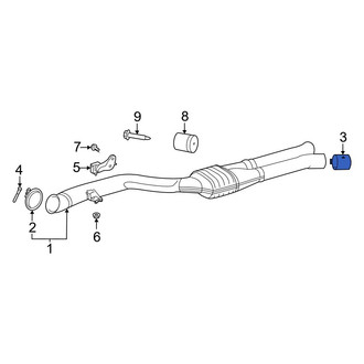 Toyota OE - Exhaust Clamp