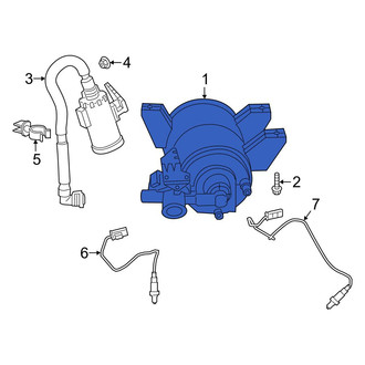 Toyota OE - Vapor Canister