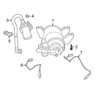 Toyota OE - Vapor Canister Bolt