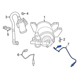 Toyota OE - Rear Oxygen Sensor