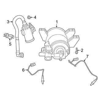 Toyota OE - Emission System - Emission Components