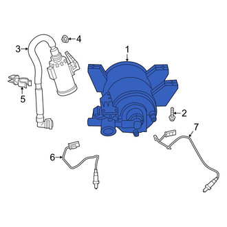 Toyota OE - Vapor Canister
