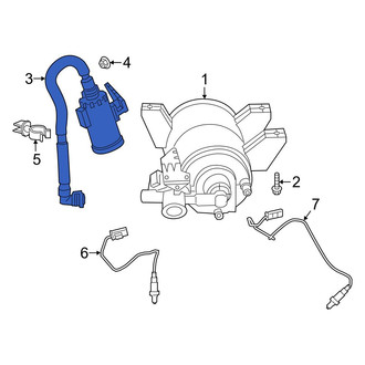Toyota OE - Evaporative Emissions System Lines