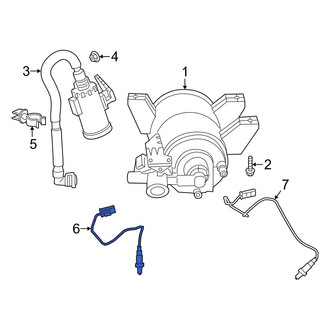 Toyota OE - Front Oxygen Sensor