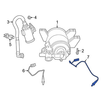 Toyota OE - Rear Oxygen Sensor