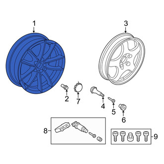 Toyota OE - Front Wheel