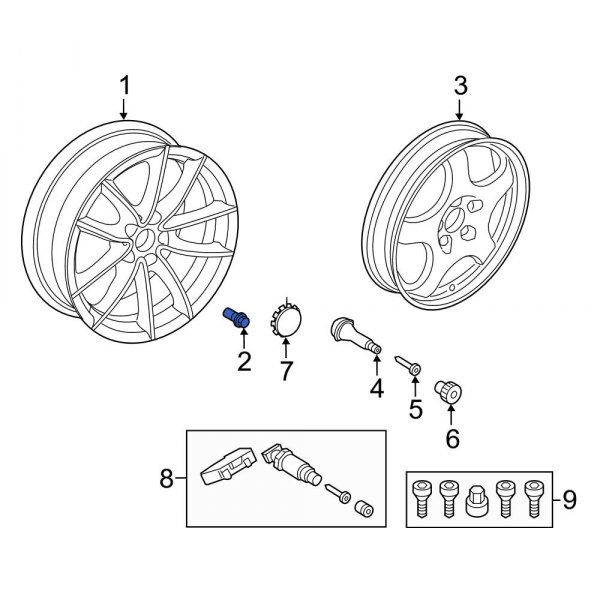 Wheel Lug Bolt