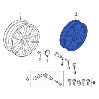 Toyota OE - Wheel