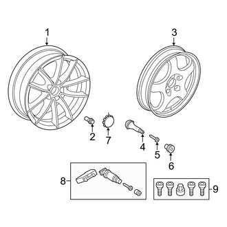 Toyota OE - Wheels (19")
