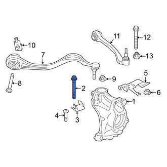 Toyota OE - Steering Knuckle Bolt