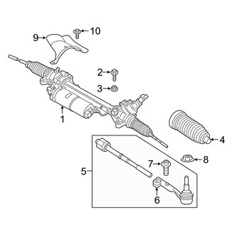 Toyota OE - Steering Gear & Linkage