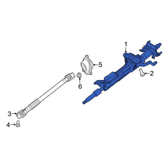 Toyota OE - Steering Column