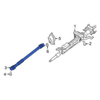 Toyota OE - Steering Shaft