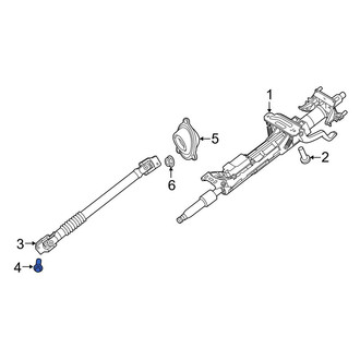 Toyota OE - Steering Shaft Bolt