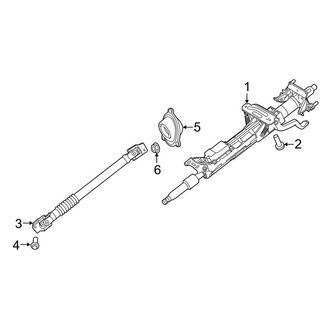 Toyota OE - Steering Column Assembly