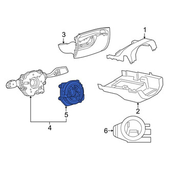 Toyota OE - Air Bag Clockspring