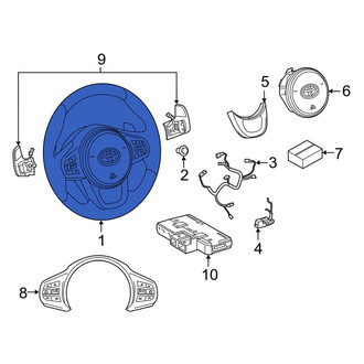 Toyota OE - Steering Wheel