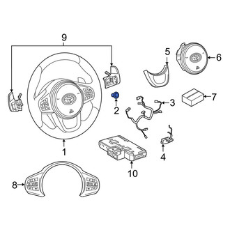 Toyota OE - Steering Wheel Bolt