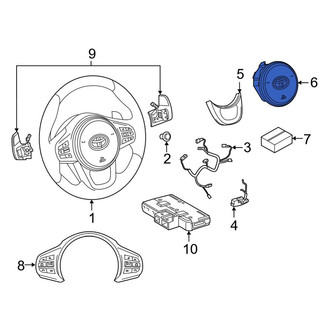 Toyota OE - Steering Wheel Air Bag