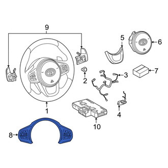 Toyota OE - Combination Switch