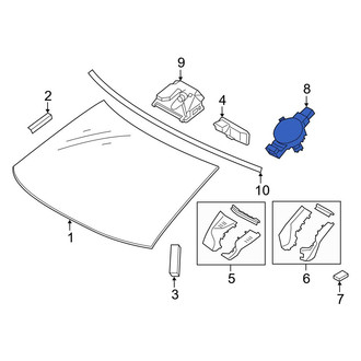 Toyota OE - Front Rain Sensor