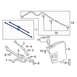 Toyota OE - Wiper Blade