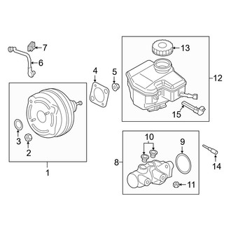 Toyota OE - Cowl and Dash - Components on Dash Panel