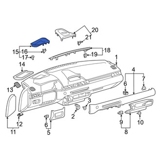 Toyota OE - Instrument Panel Trim Panel