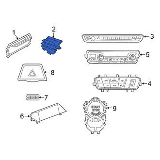 Toyota OE - Heads Up Display Assembly