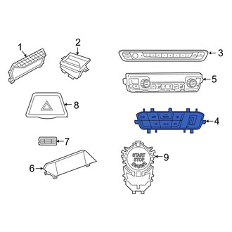 Toyota OE - Headlight Switch
