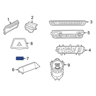 Toyota OE - Courtesy Light