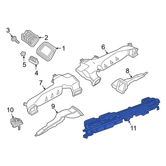 Toyota OE - Center Dashboard Air Vent