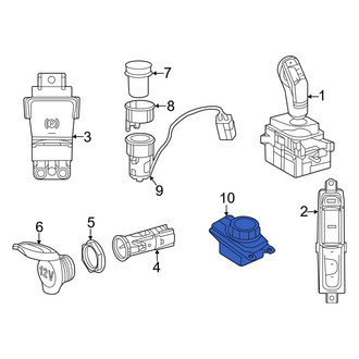 Toyota OE - Combination Switch