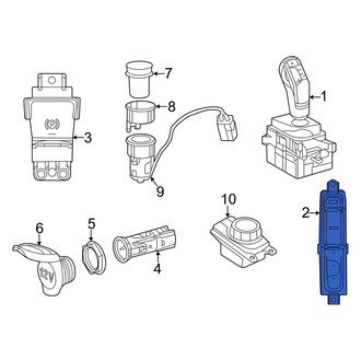 Toyota OE - Combination Switch