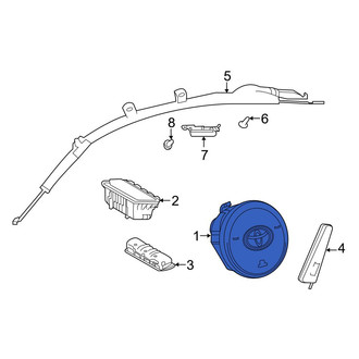 Toyota OE - Steering Wheel Air Bag