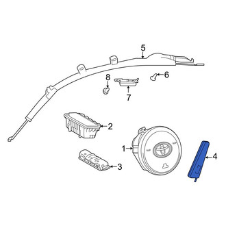 Toyota OE - Front Left Seat Air Bag