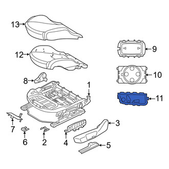 Toyota OE - Right Power Seat Switch