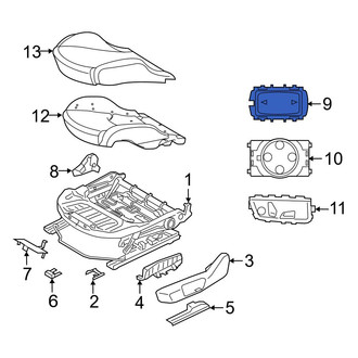 Toyota OE - Right Power Seat Switch