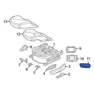 Toyota OE - Left Power Seat Switch