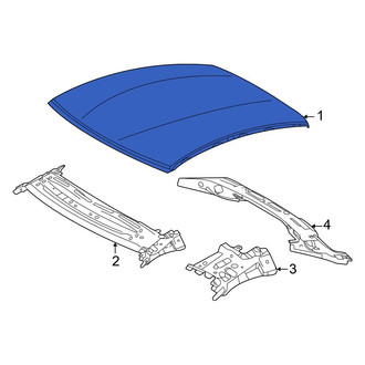 Toyota OE - Roof Panel