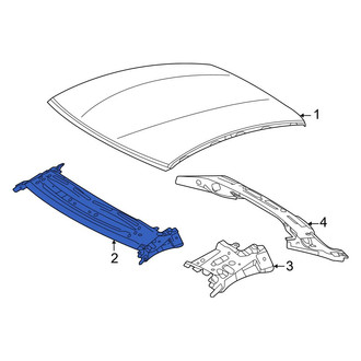 Toyota OE - Front Roof Header Panel