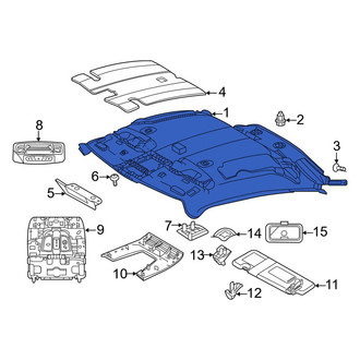 Toyota OE - Headliner