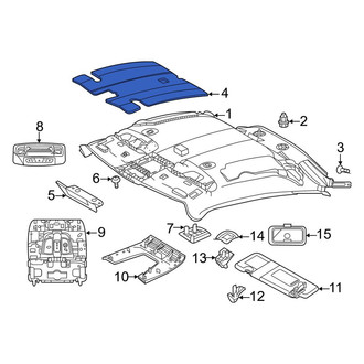 Toyota OE - Headliner Insulator