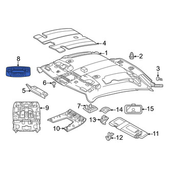 Toyota OE - Reading Light