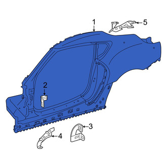 Toyota OE - Left Uniside