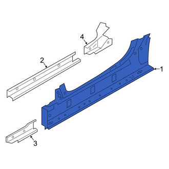 Toyota OE - Left Rocker Panel