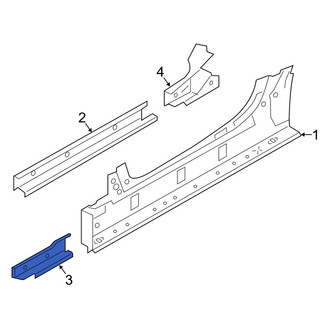 Toyota OE - Front Left Rocker Panel Reinforcement