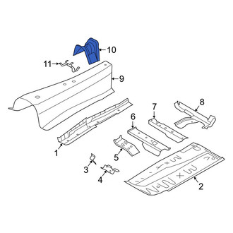 Toyota OE - Drive Shaft Center Support