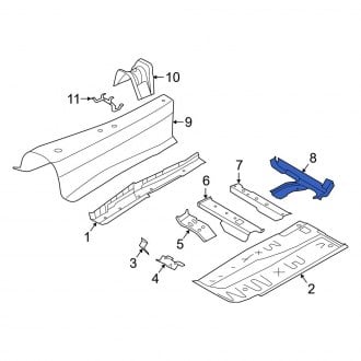 Toyota Supra Rocker Panels, Floor Pans, Moldings — CARiD.com