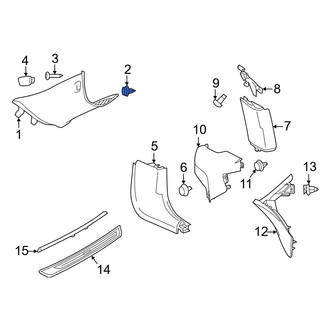 Toyota OE - Headliner Clip